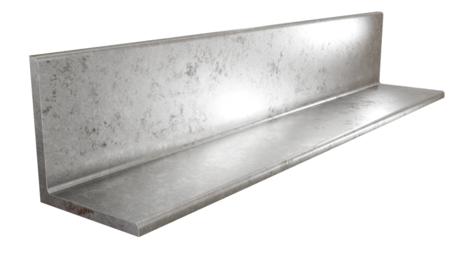 Durable Metal Angle: Made from high-quality steel, this angle iron is built to last and withstand heavy loads.