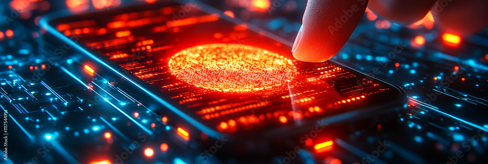 Poster biometric cryptocurrency transaction with blockchain nodes and smartphone verification