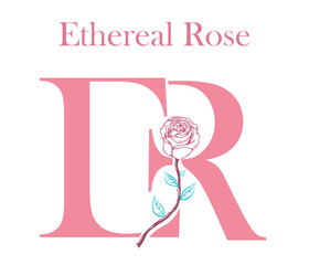 ER Wedding Logo Design | Icon Design