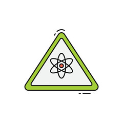Toxic vector icon