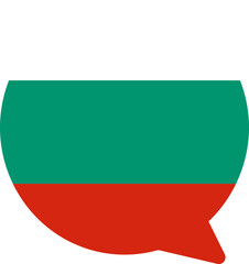 Bulgaria Falg on Chat Icon