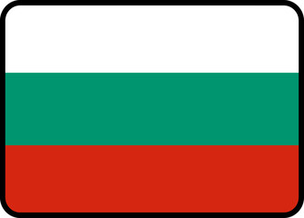 Bulgaria Flag Free Icon