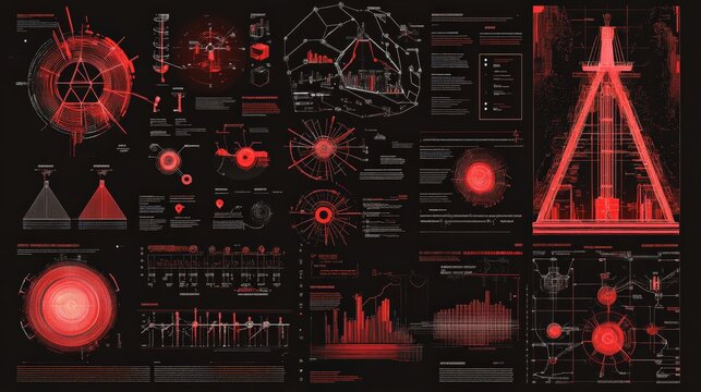 Dynamic Infographic on Oil Extraction Process Overview