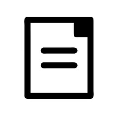 document icon