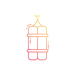 Dynamite vector icon