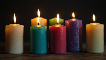 Beautiful candle for all 