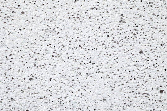 close-up of pumice stone texture background