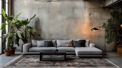 interior of a living room 60