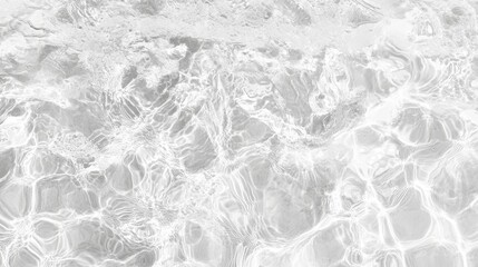 Abstract Water Surface Texture Shimmering Grey Water Background.