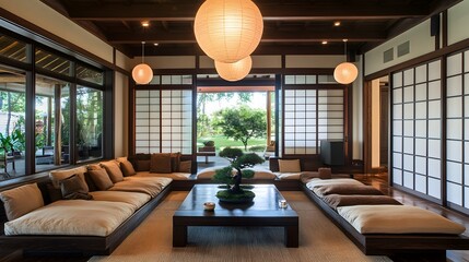 interior of a living room 25