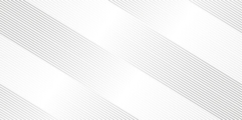 Vector gradient gray line abstract pattern Transparent monochrome striped texture, minimal background. Abstract background wave line elegant white striped diagonal line technology concept web texture.