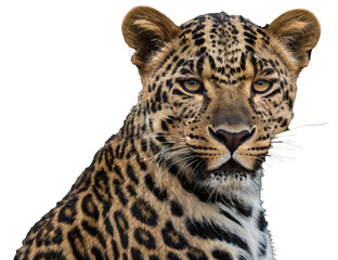 Obraz premium portrait of a leopard logo