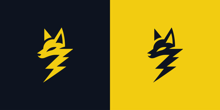Lightning fox logo