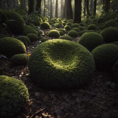 Punkte - Stilvolle Punkte in nat&uuml;rlichen Details entdeckt