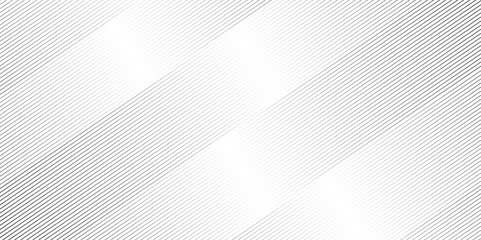 Diagonal stripe oblique, slanting lines gradient abstract art modern geometric vector pattern background. black and white ribbed striped diagonal line pattern as gradient fabric texture.