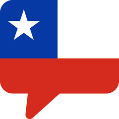 Chat Icon of Chile Flag