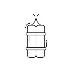 Dynamite vector icon