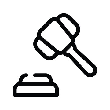 recommend clip art: Get this amazing icon of auction in modern style