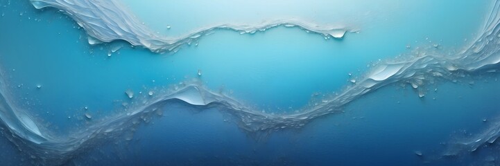 Design Vorlage - Hintergrund Banner - 3D Relief - Wasser