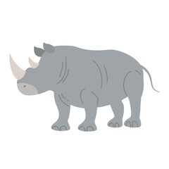 Rhino Illustration
