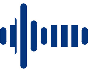 Finland flag on Audio Wave icon