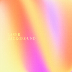 Laser Background - sunset