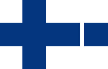 Fototapeta premium Finland flag on Video Call