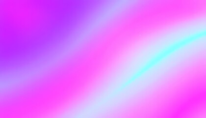 Obraz premium Gradient Background with Neon Colors for Banner