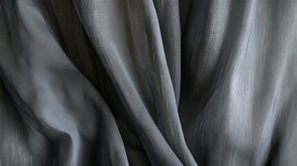 Fototapeta premium Emerald green curtain with intricate brocad Emerald green curtain with intricate brocad