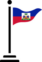 Haiti Flag Free Icon