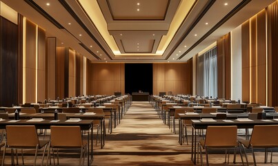 Conference room, congress, leaders, national affairs discussion, political consultation, hall, annual meeting.