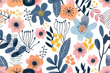 Clean and balanced pattern