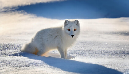 Arctic Fox Camouflage: Master of the Snowy Wilderness