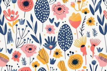 Simplicity and harmony of the pattern