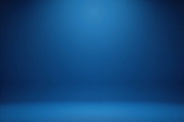 Minimalist abstract space gradient blue calm serene mood