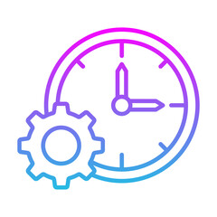 Time Management Icon