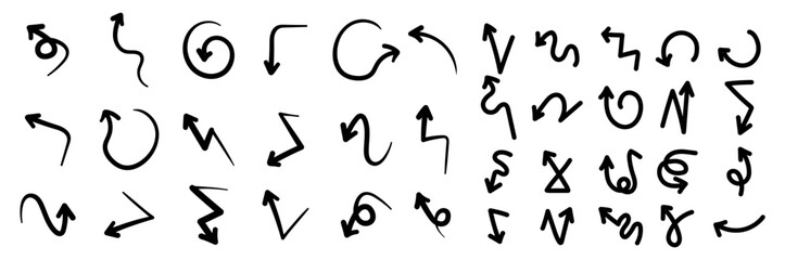 set of flat arrows element