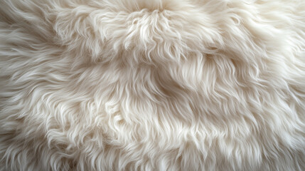 Wool texture. White fluffy background texture close up.
