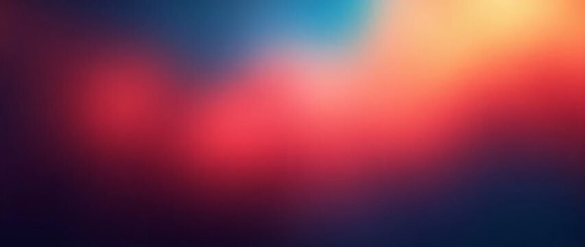 abstract colorful background with blury