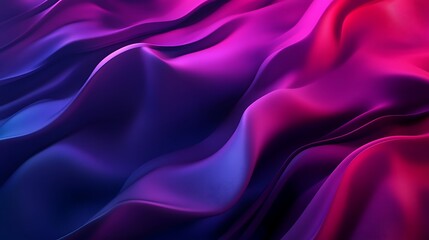 Obraz premium Abstract Three-Dimensional Background with Vibrant Gradients