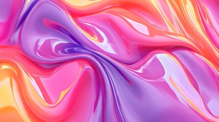 Obraz premium Abstract Three-Dimensional Background with Vibrant Gradients