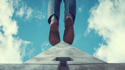 Stepping towards Success