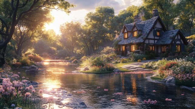 Hyper-detailed and ultra-realistic artwork in 32K resolution, highlighting artistic precision and vibrant details.