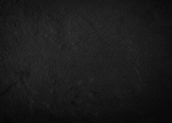 Black stone, slate texture background