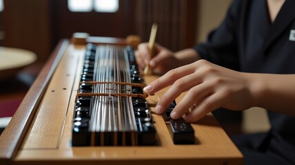 Wooden Musical Instrumen