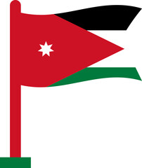 Jordan Flag Crisp Flown