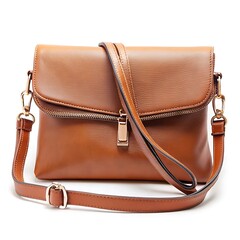 Women's Crossbody Handbag  on White Background