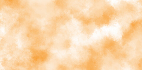 grunge abstract white clouds or fog on brown background, watercolor of brown surface with white tiny and fresh clouds, paper texture of brown grunge surface.