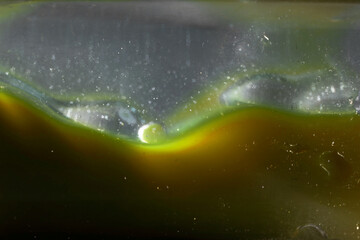 welle gelb wasser flut kunst