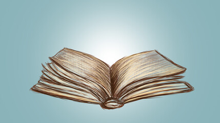 open book search and study of information